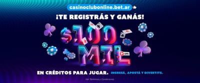 Bono de bienvenida exclusivo en Jugadón Córdoba Casino Online